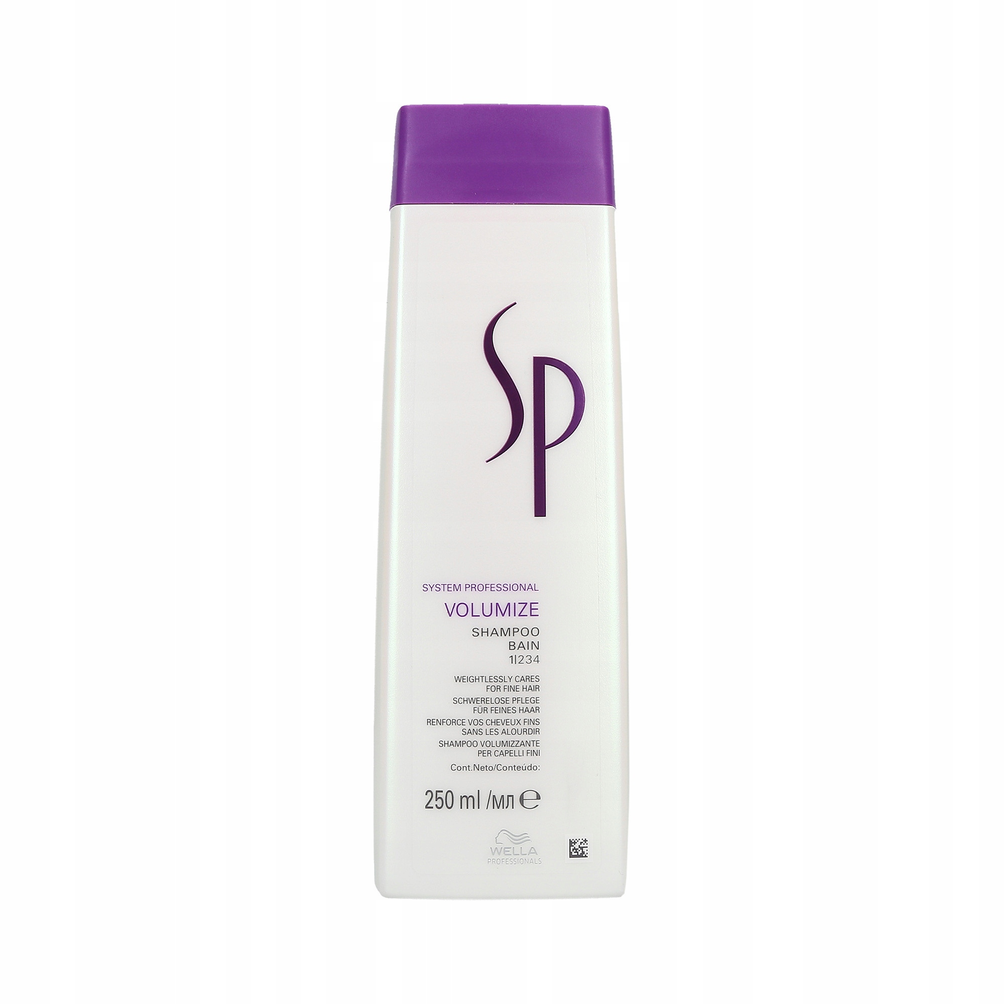 

Wella Sp Volumize Szampon Nadający Objętość 250 ML
