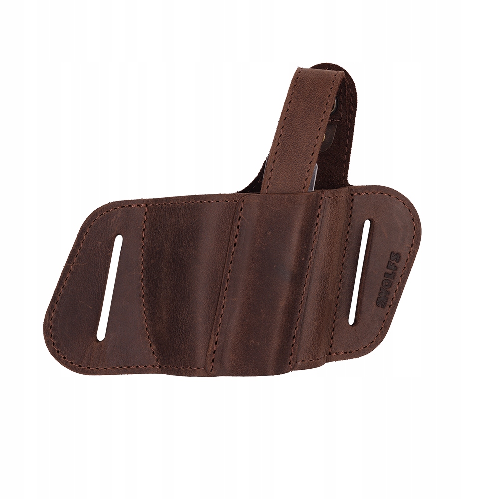 Pouzdro 2WOLFS Dragonfly hnědé