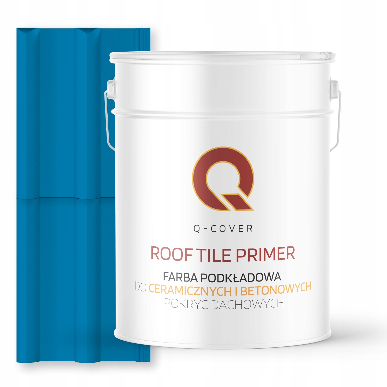 Podkladová Farba Na Keramickú Strechu Modrá Ral 5015 Mat 10 L