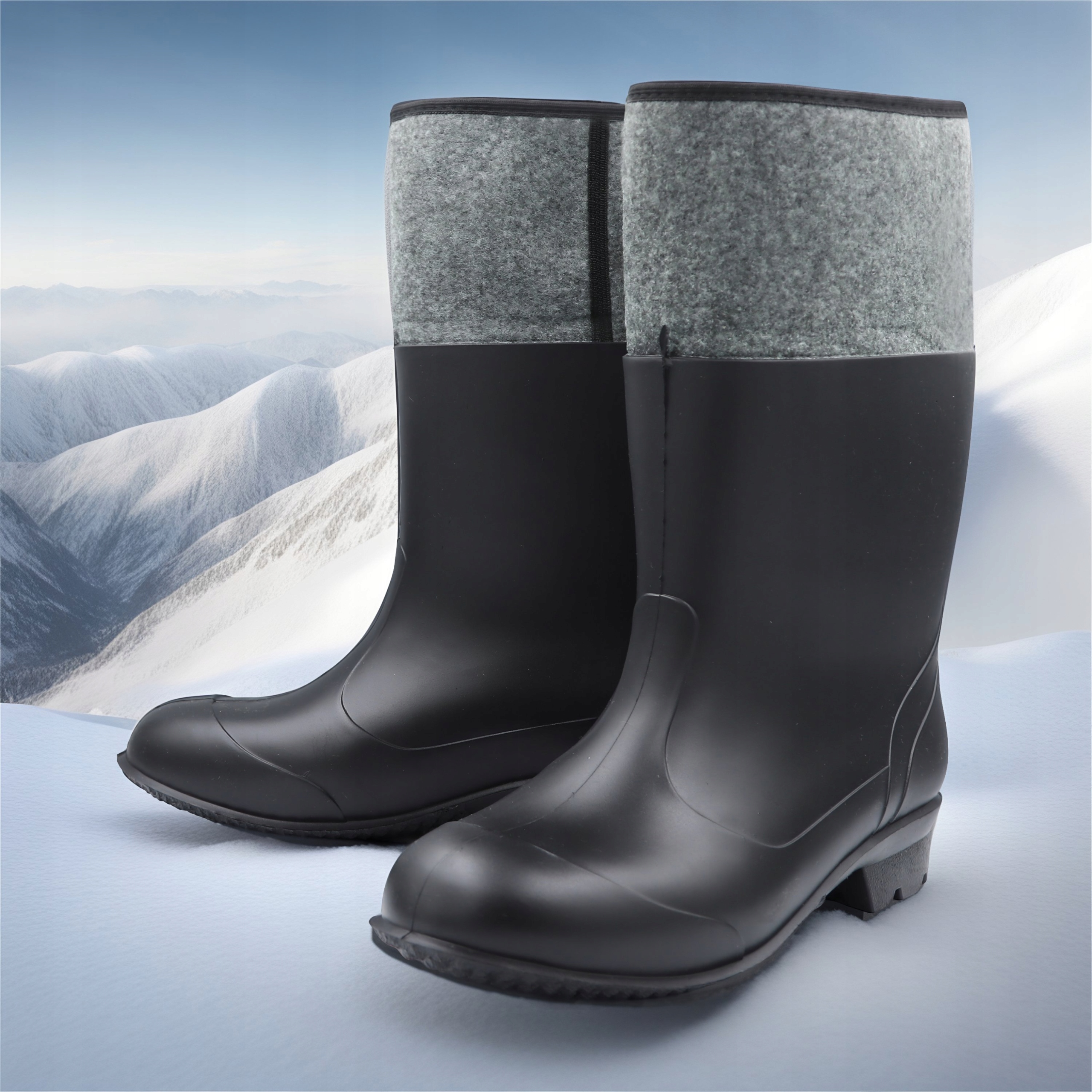 GUMOFILCE BUTY MĘSKIE ROBOCZE GUMIAKI KALOSZE 45 Oryginalne opakowanie producenta inne