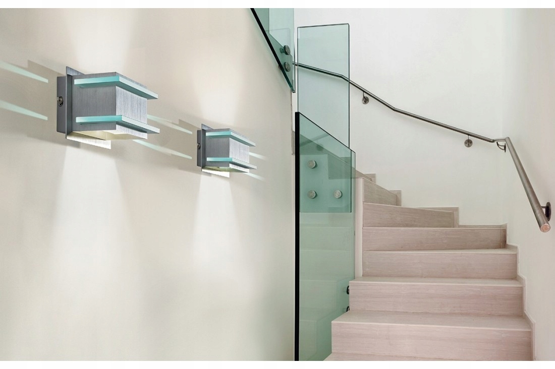 Nowoczesny szklany kinkiet Blas jasny korytarz hol Kod producenta AZ3069