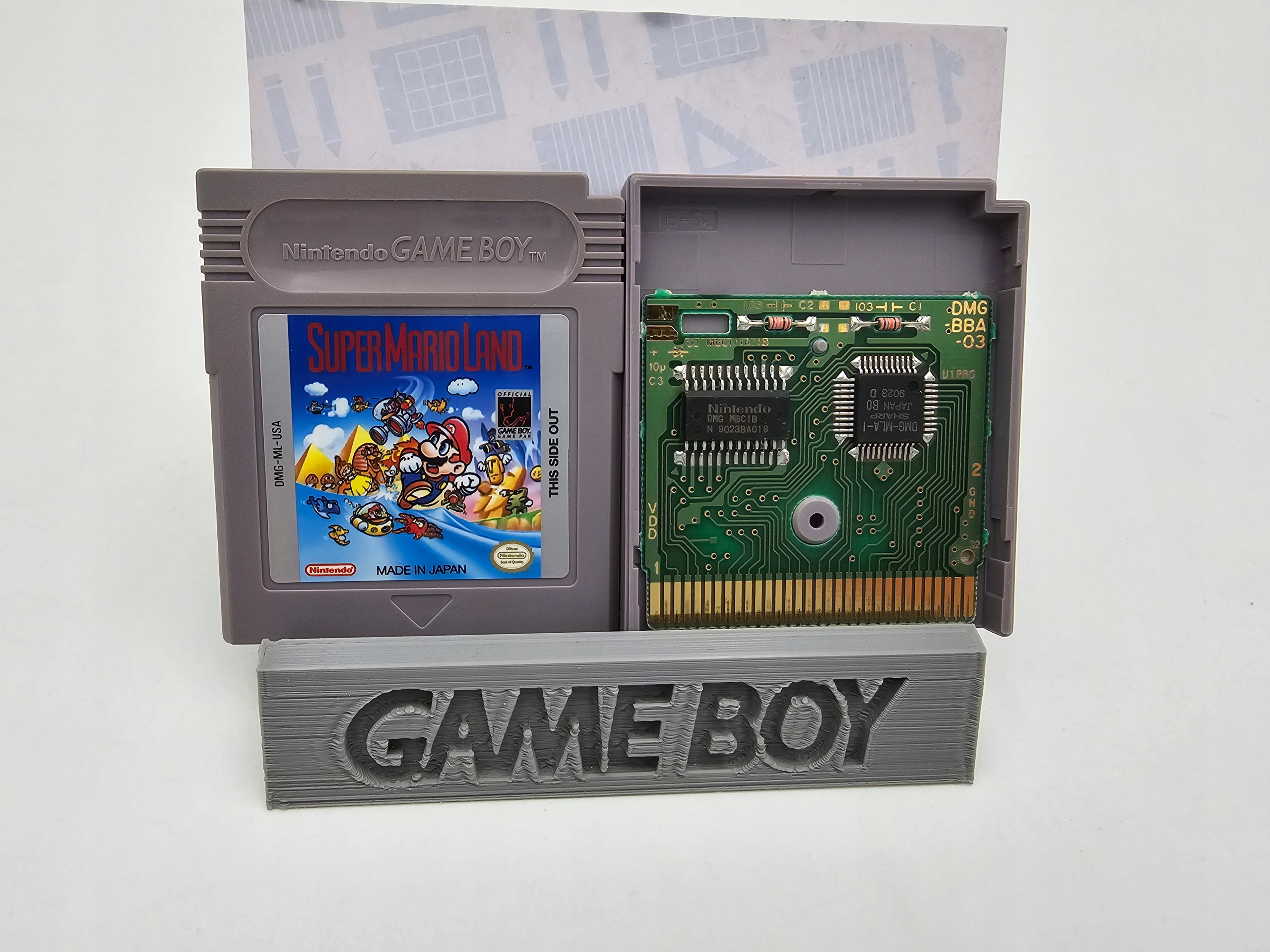 GAME BOY SUPER MARIO LAND + KSIĄŻECZKA ORYGINAŁ Tytuł Super Mario Land