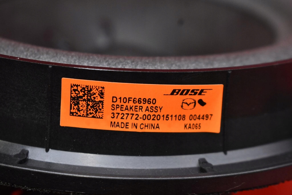 speaker left front D10F66960 MAZDA MX5 MX-5 4 IV ND 15-18