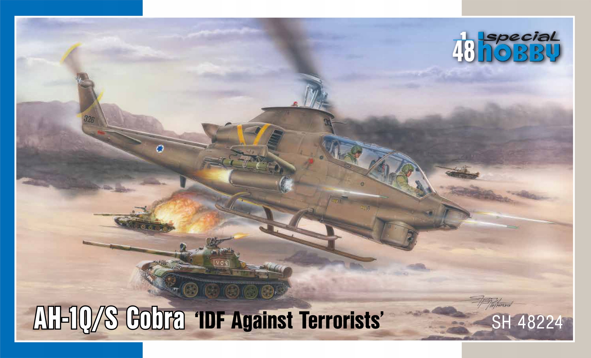 AH-1Q/S Cobra Special Hobby SH48224 měřítko 1/48