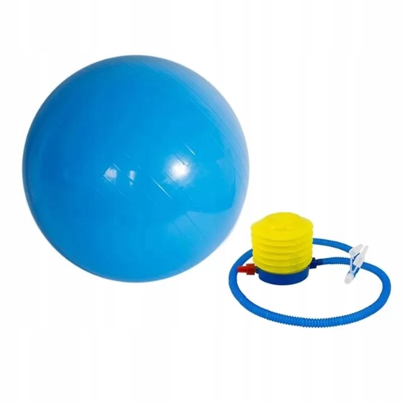 

Duża Piłka Gimnastyczna Do Ćwiczeń Fitness +pompka