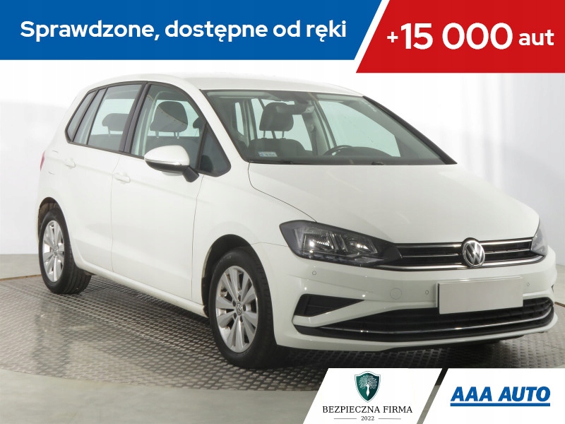 VW Golf Sportsvan 1.6 TDI, Salon Polska, Klima