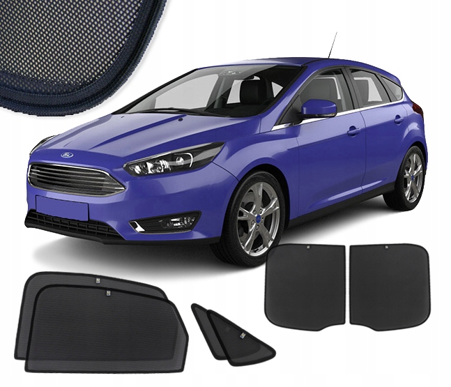 Хэтчбек Ford Focus 3 III (2010-2018)