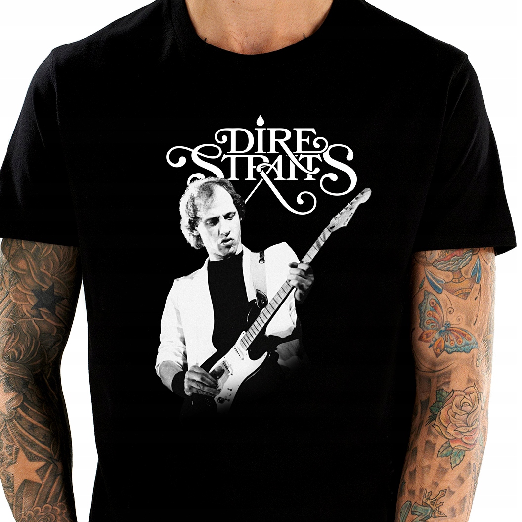 

Dire Straits Experience Tour '21 Koszulk Męska XXL