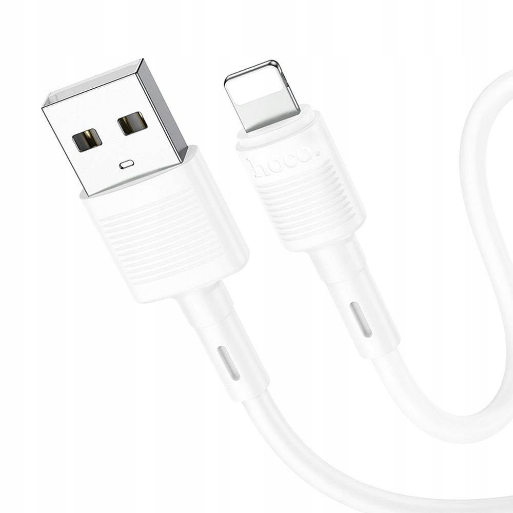 Kabel Usb A do Lightning Hoco 2,4A 1 m X83 biały
