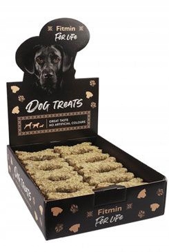 Levně Fitmin Fl dog poch. Natural kost hovězí s brusink.30ks