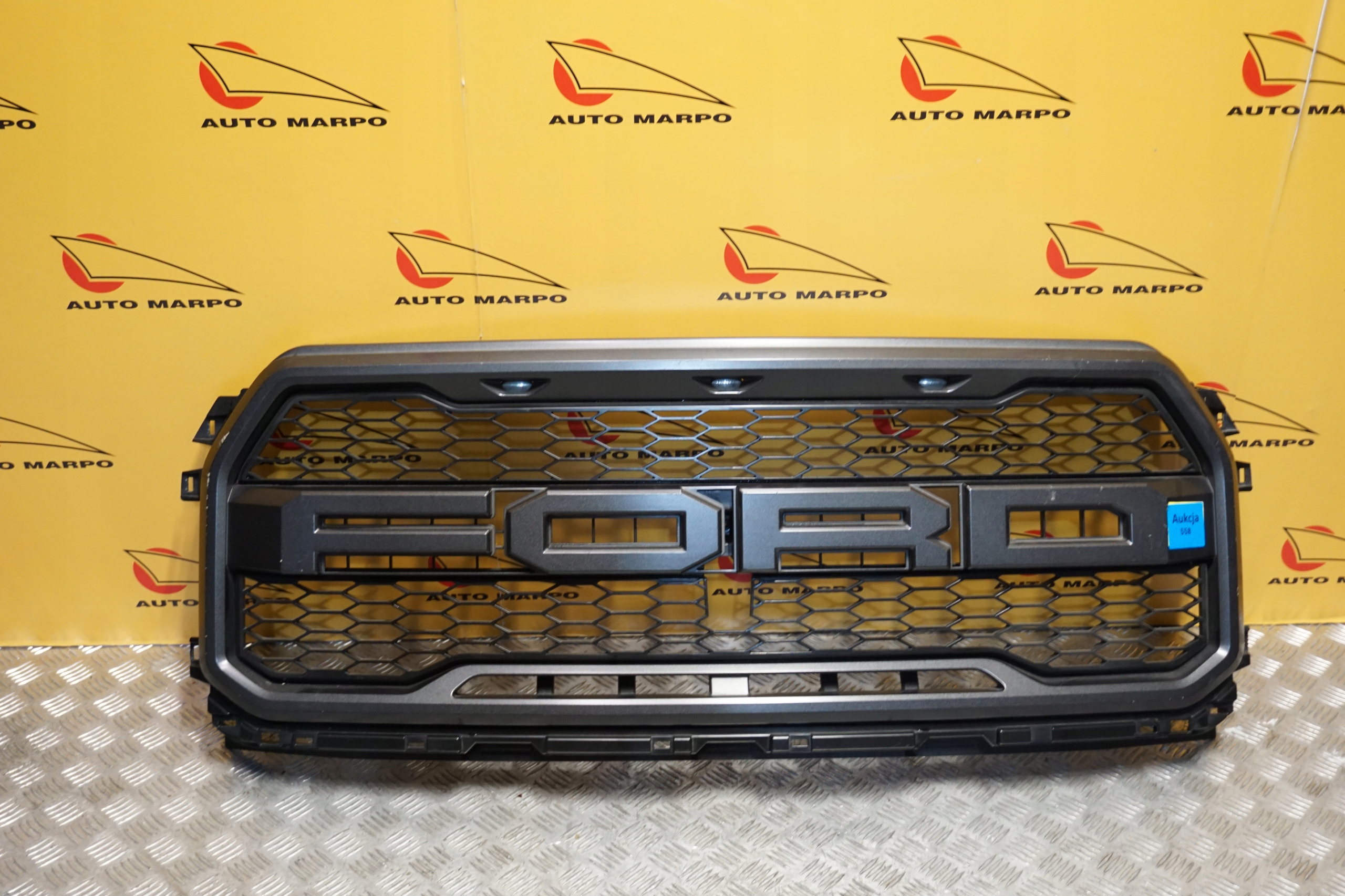 FORD F150 RAPTOR 2017 - 2020 Atrapa Przód Grill HL3V 8200 USA Numer katalogowy części HL3V-8200