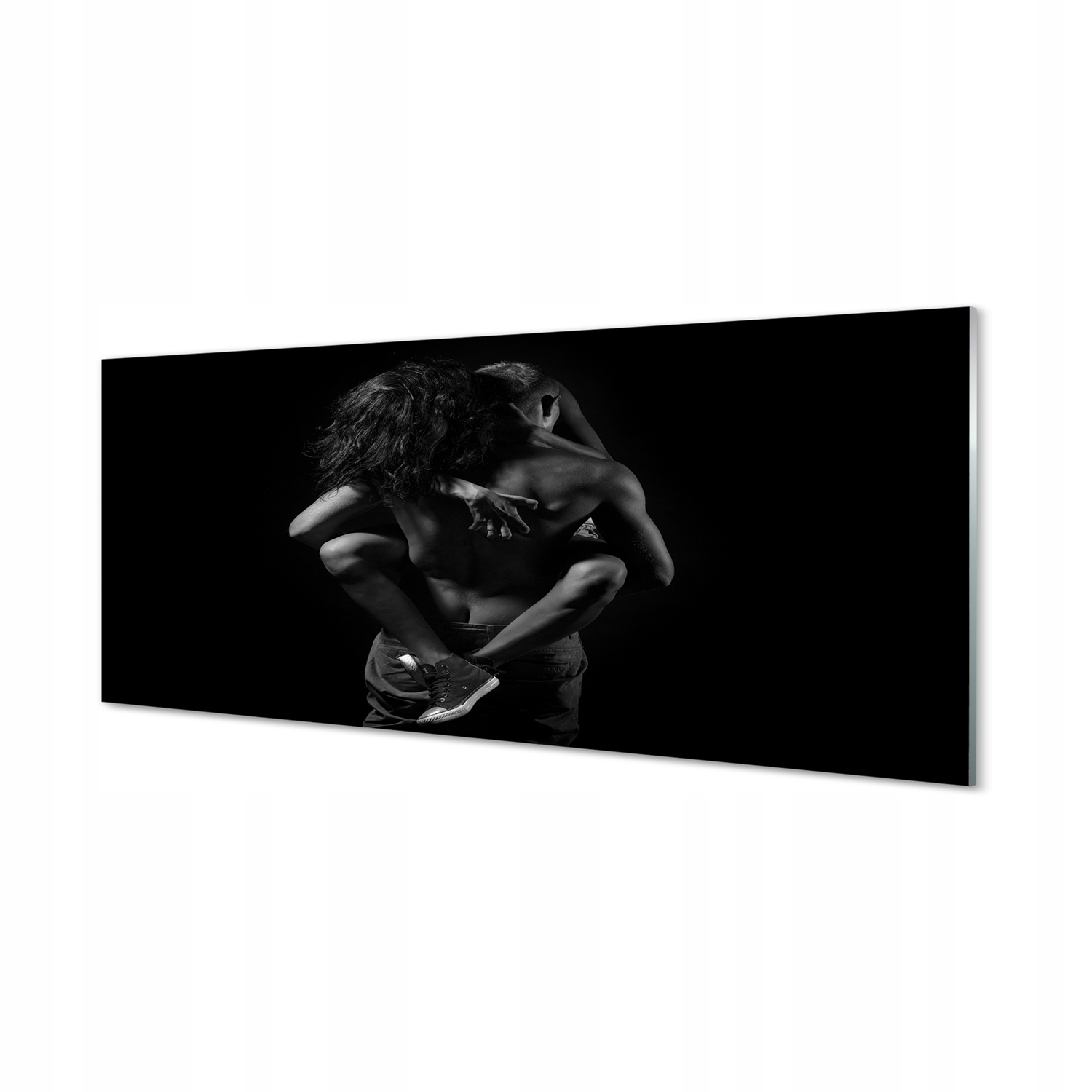 Obraz sklo Muž a žena 125 x 50 cm