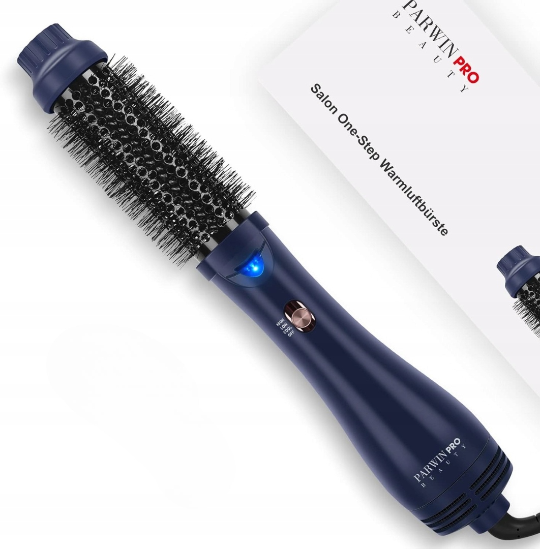 Suszarka Do Włosów Jonowa Parwin Pro Beauty Lokówka 4W1 1000W Szczotka