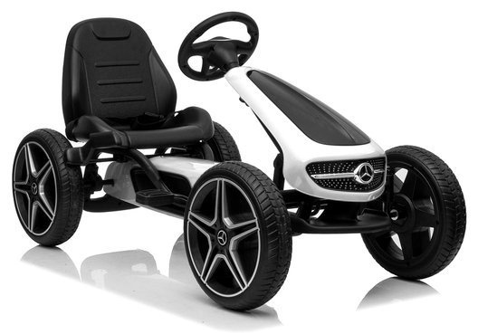 Gokart Mercedes XMX610 Biały