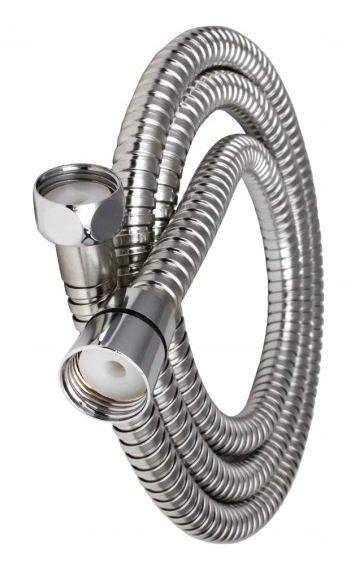 WĄŻ PRYSZNICOWY NATRYSKOWY WZMOCNIONY STAL 120 cm