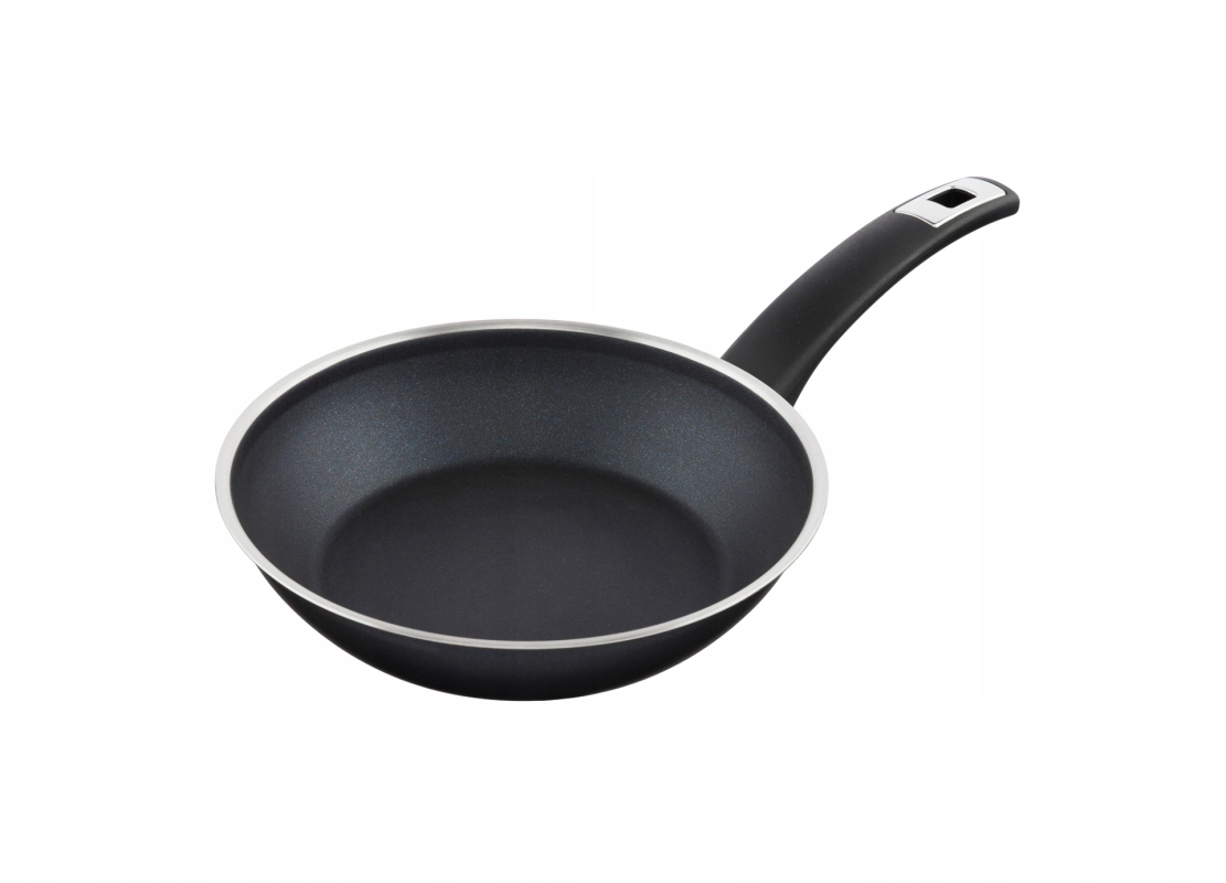Kolimax Comfort Black Panvica 22 cm s rukoväťou, nízka