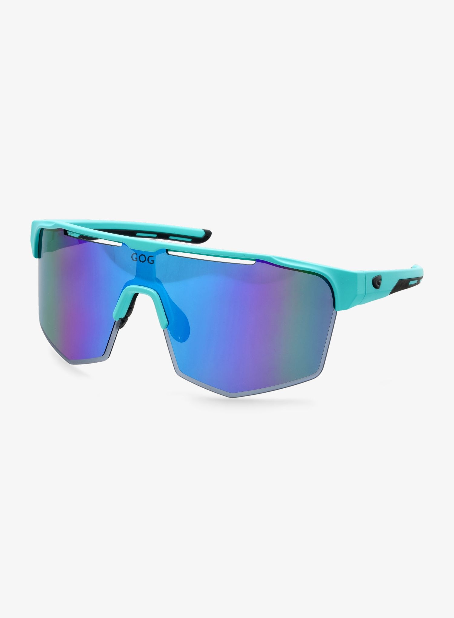 Okulary rowerowe Gog Athena white/blue/matt turquoise