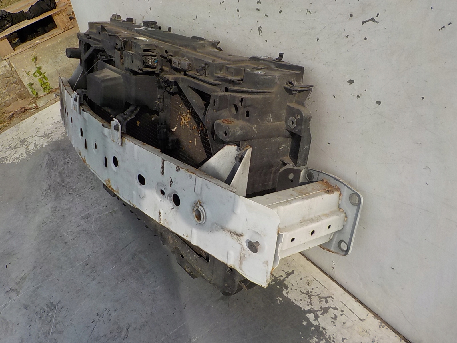 521 MAZDA 6 III GJ GL 2.0 2.5B support panel for radiators sider pillar
