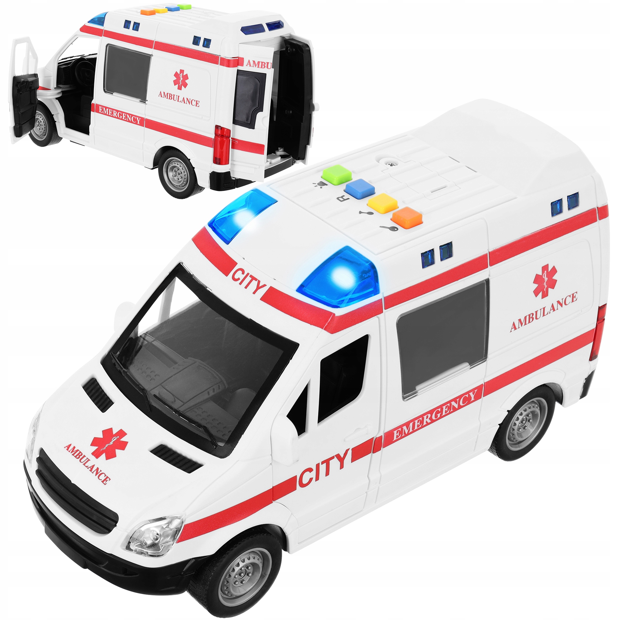 

LT139 Karetka Pogotowie Ratunkowe Auto Ambulans