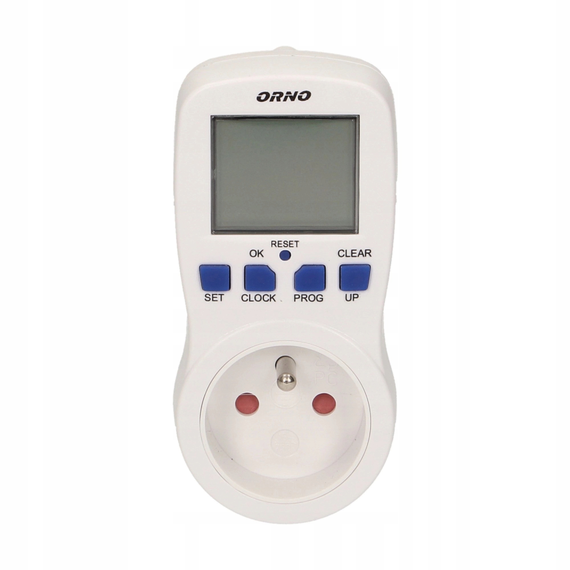 ORNO MINI Timer Elektroniczny Programator Czasowy 3680W 230V Sieciowy Marka Orno