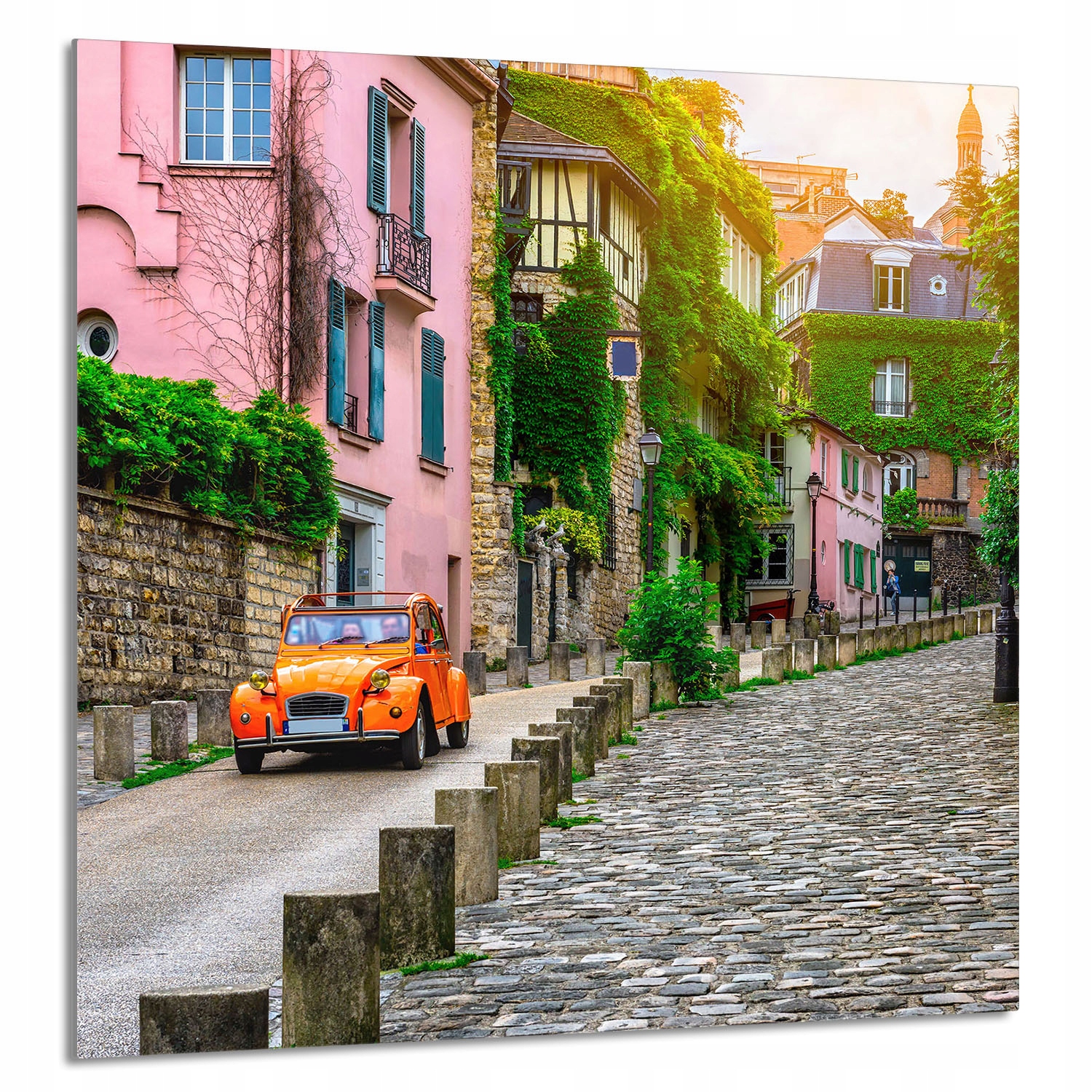 Skleněný Panel Do Kuchyně 60x65 Auto Tvrzené Sklo