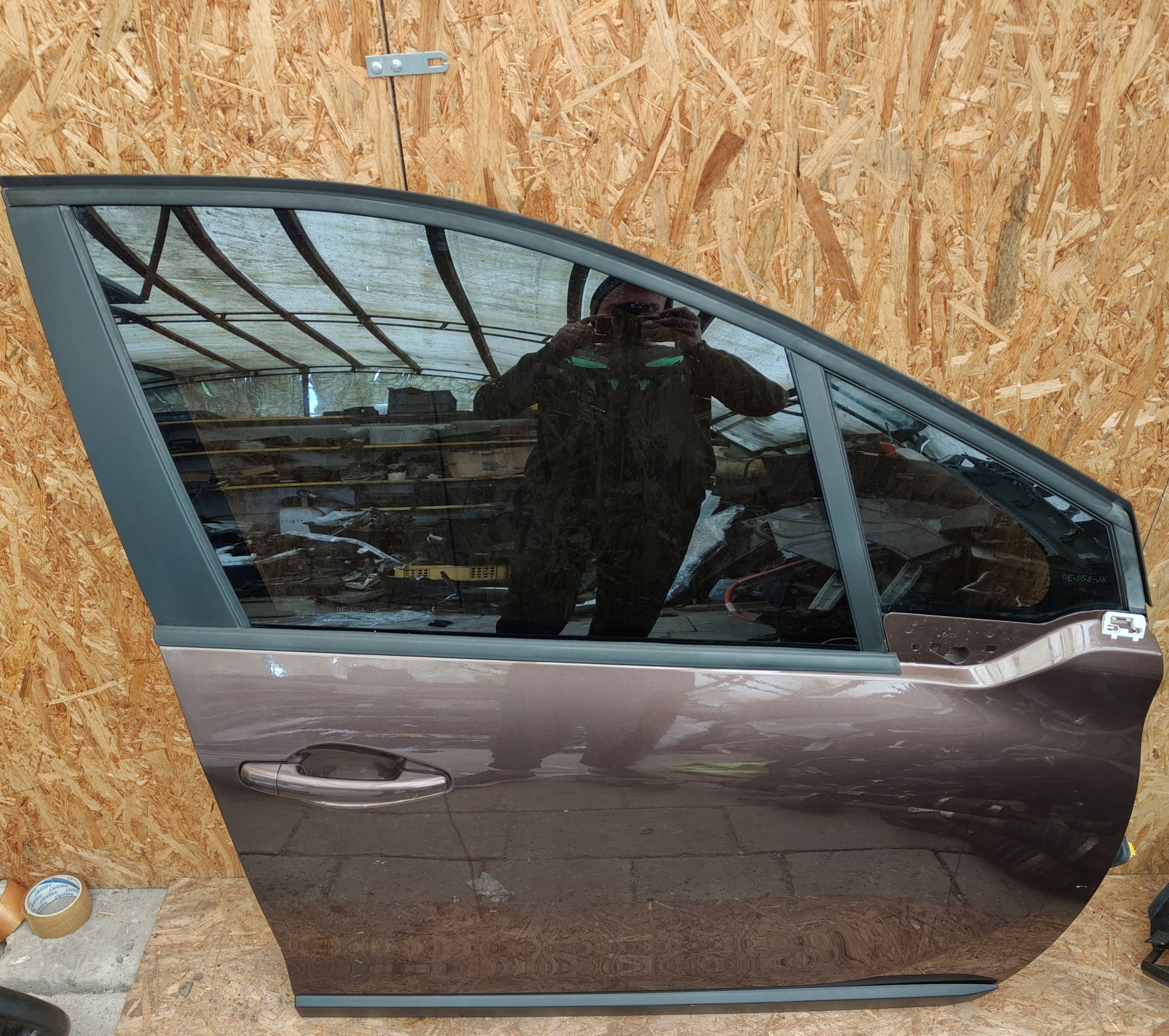 door front front right PEUGEOT 2008 and ETV