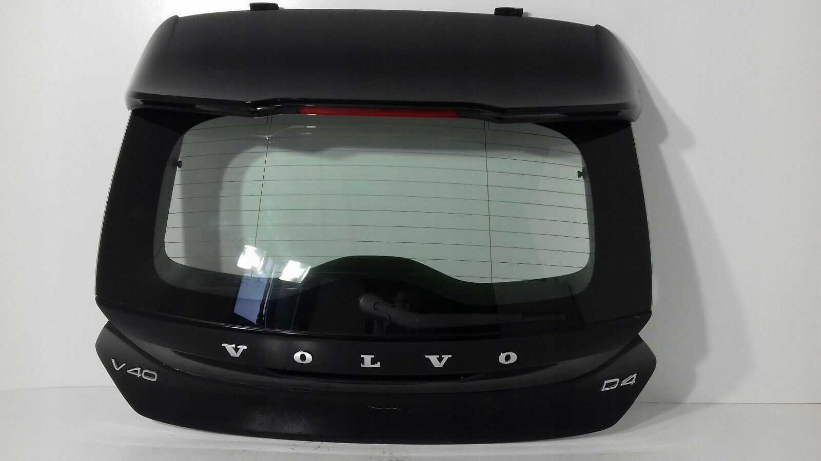 rear trunk door VOLVO V40 black 2013 (H23)