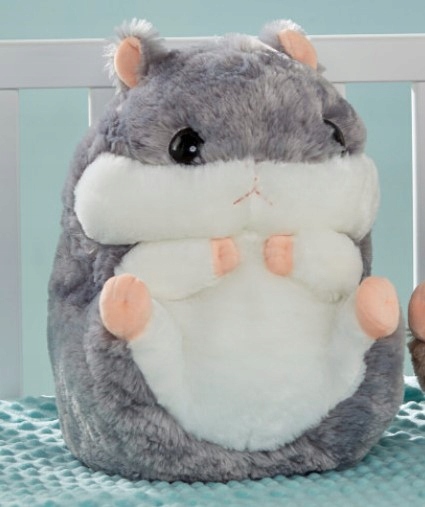 Koc Smukee CHOMIK 150 x 100 cm 2W1 PRZYTULANKA EAN (GTIN) 5901756462089