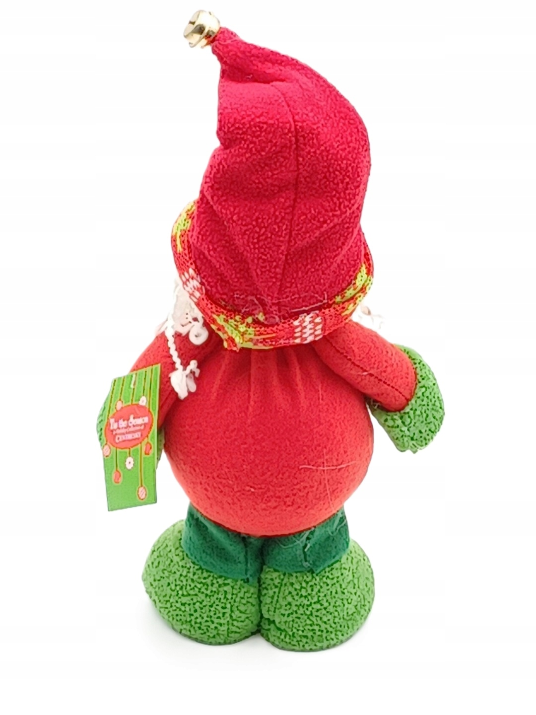 MIKOŁAJ ŚWIĘTA 30cm OZDOBA DEKORACJA FIGURKA SKRZAT GNOM Kod producenta YH11280A/B