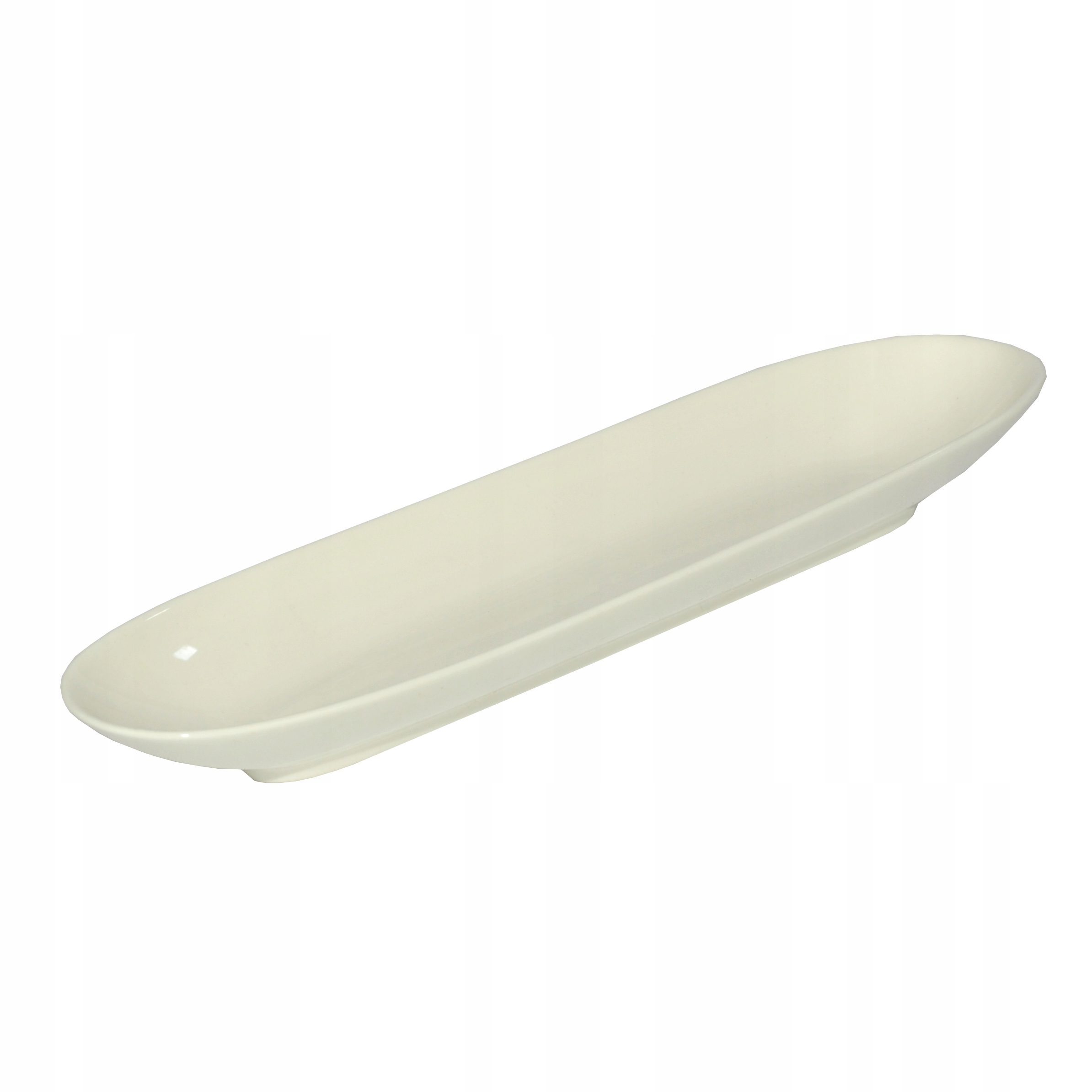 

Biała dekoracyjna patera ceramiczna półmisek 35 cm