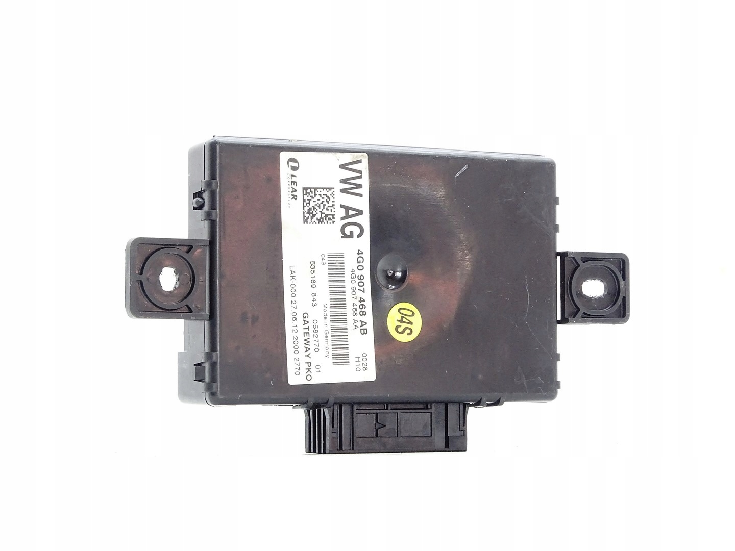 modulo Centralina GATEWAY AUDI A6 S6 C7 4G0907468AB
