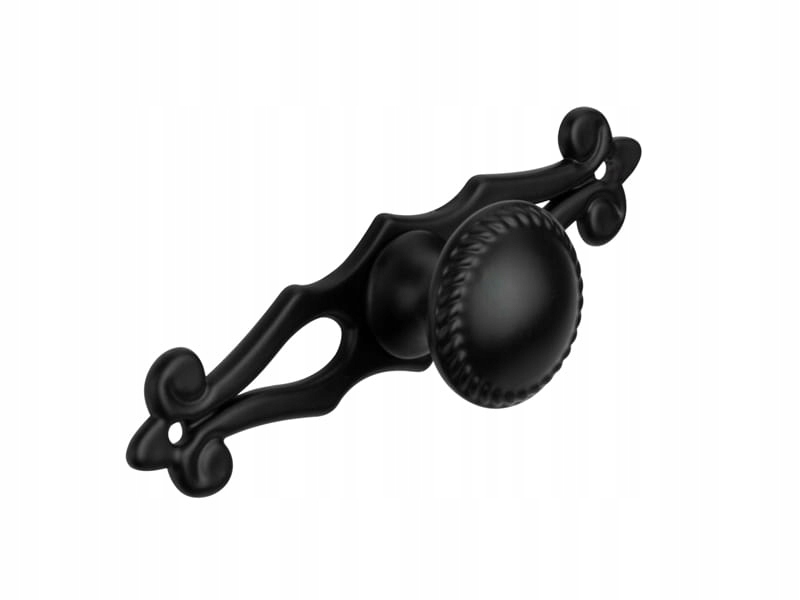 

Gałka meblowa czarna loft, motyw góralski retro