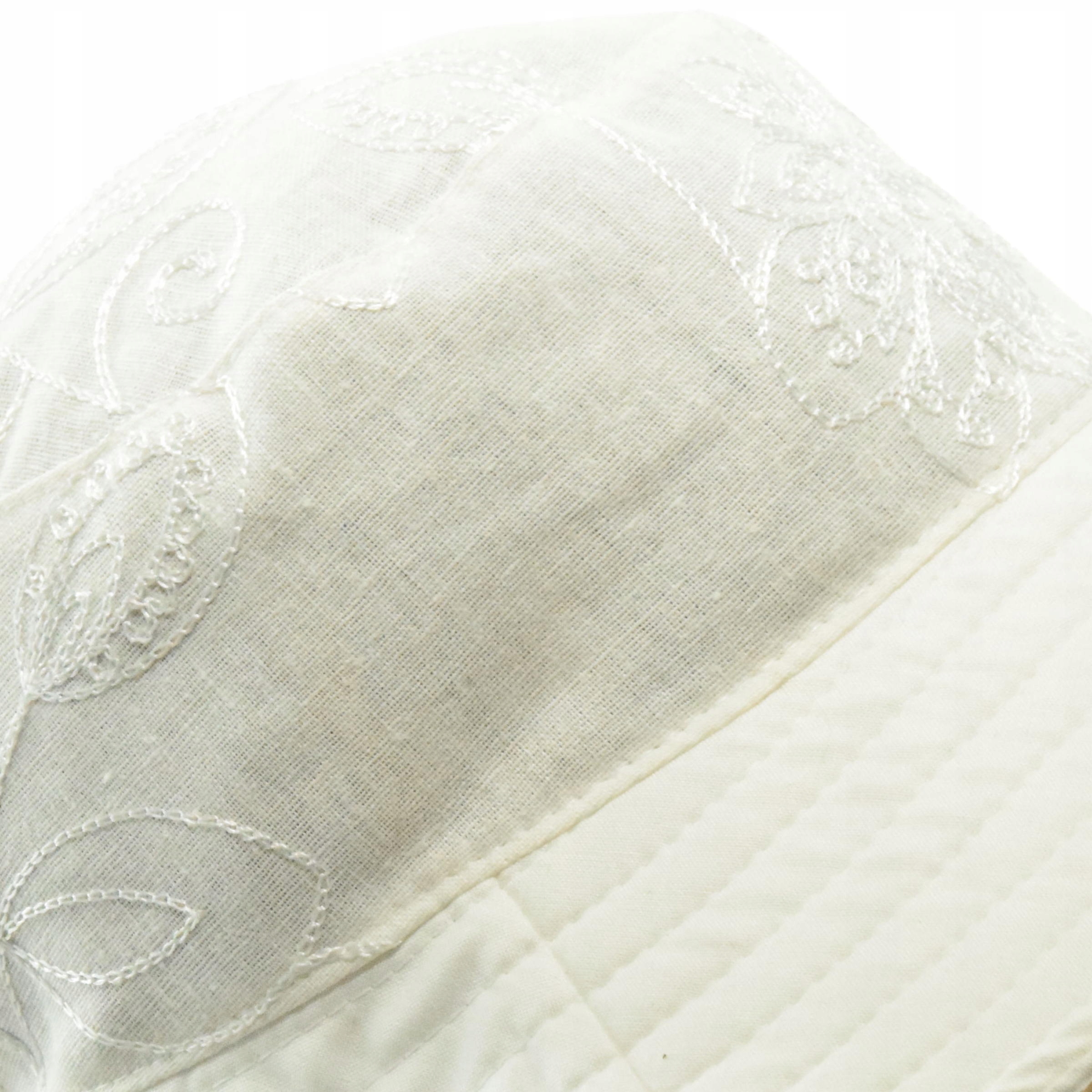 Kapelusz letni lniany "MIRELKA" Kolekcja wiosna lato