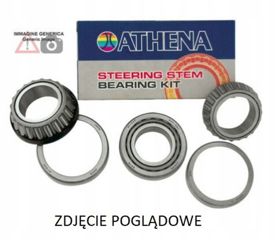 Athena P400250250003 Ložisko hlavy rámu