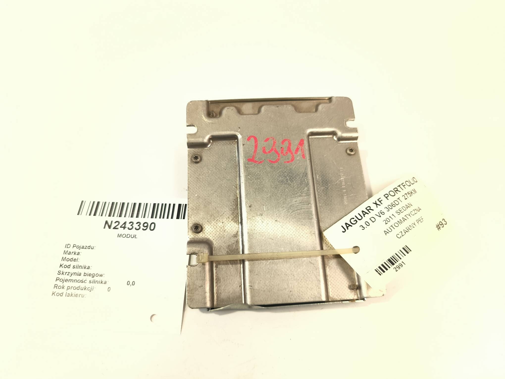 modulo AX23-18B008-AA JAGUAR XF