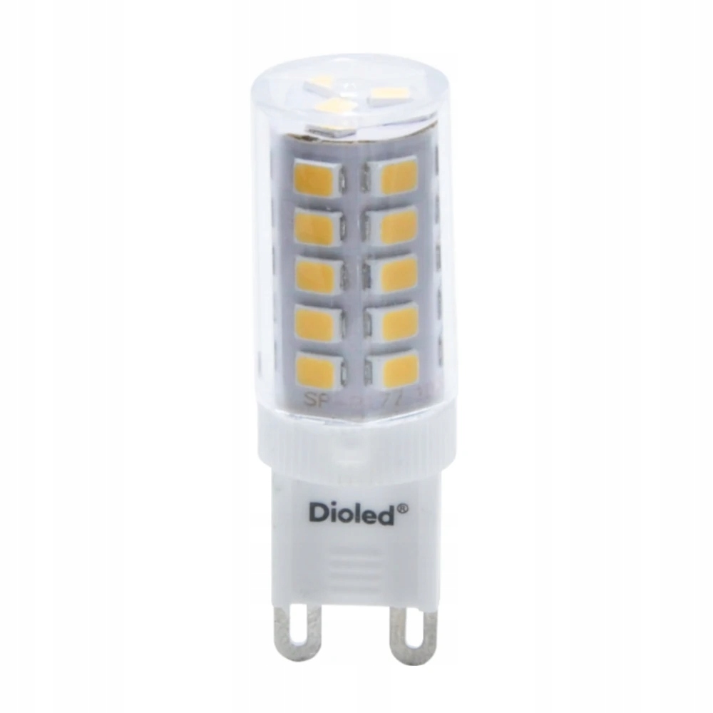 

Żarówka Led G9 3,5W biała ciepła 400lm