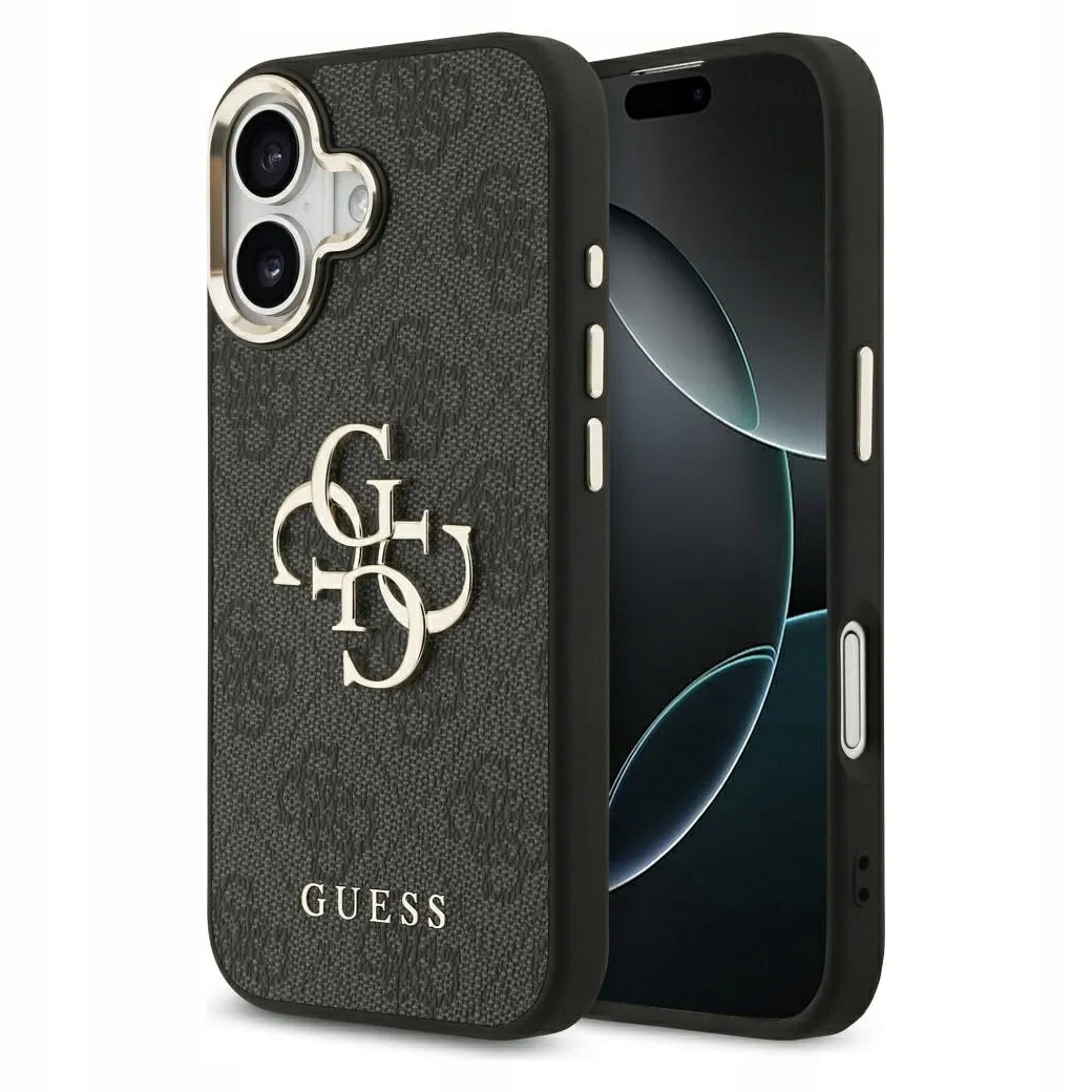 Pouzdro Guess pro Iphone 17 GUHCP17S4GMGCGR (pu W/ Big 4G Classic Logo)