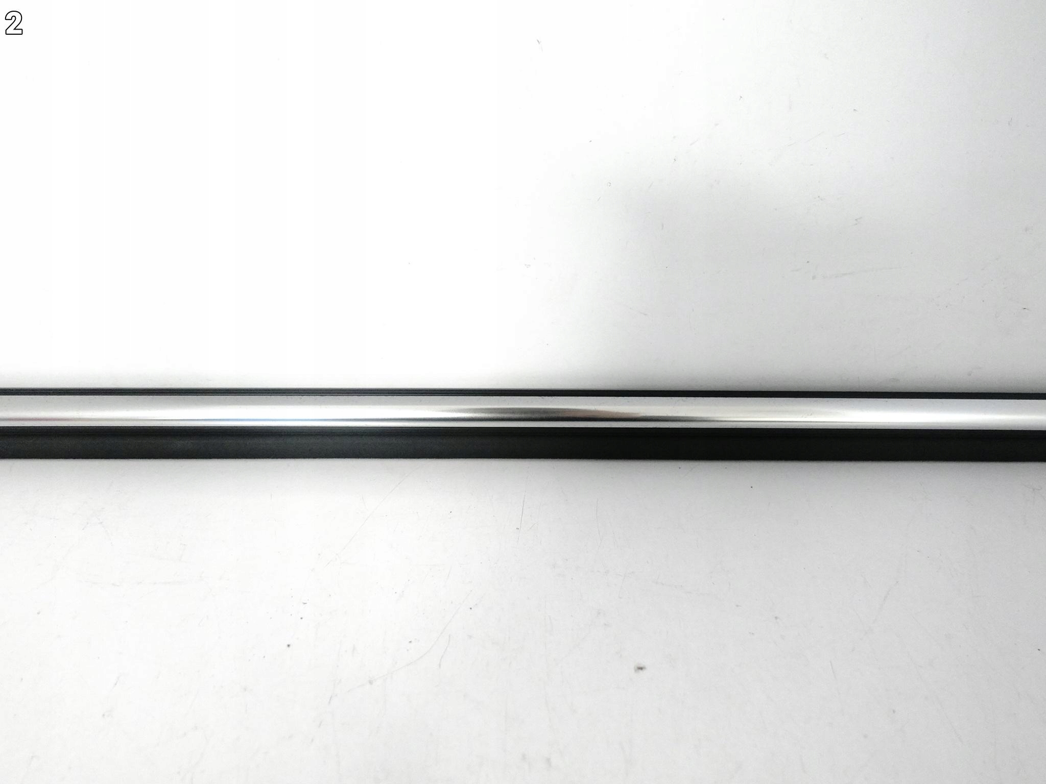 TOYOTA YARIS IV 4 19- moulding dust windows right front CHROM ORG