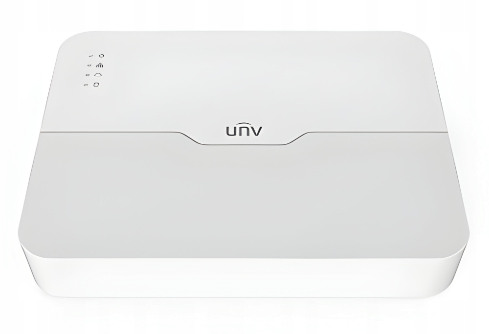 Rekordér Uniview pre 8 kamier PoE 4K Ip Nvr