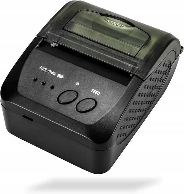 NETUMSCAN DRUKARKA POKWITOWAŃ BLUETOOTH USB LAN 58 MM POS 300 MM/S, USB