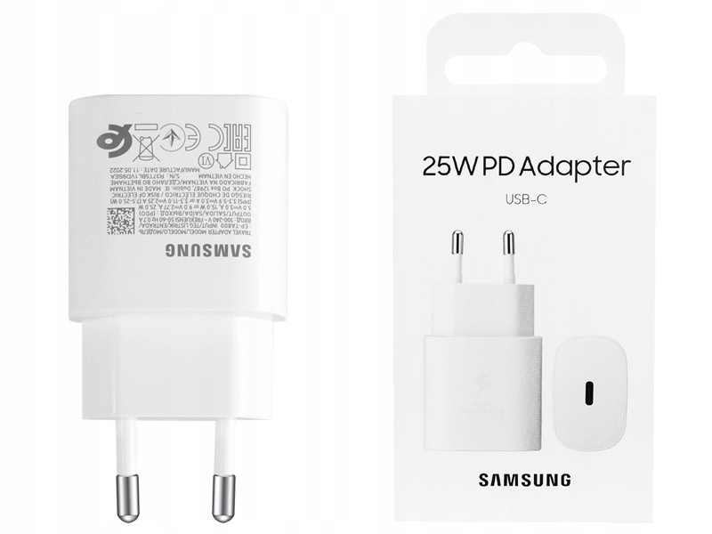 

Ładowarka sieciowa Samsung TA800 Usb Fast Charge