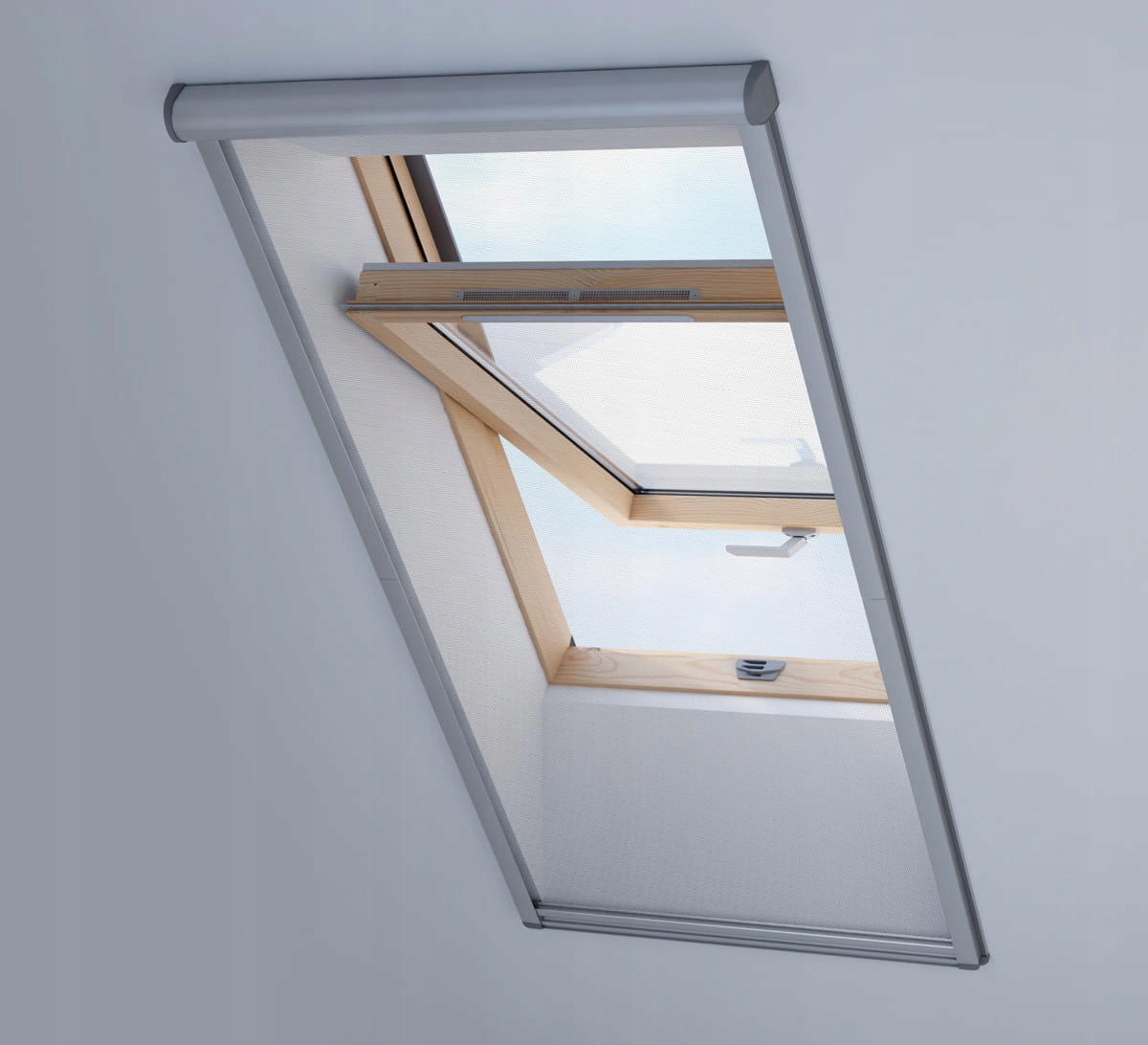 Moskitiera Dachowa Zia M06 76x200 Roleta do Fakro Velux Roto