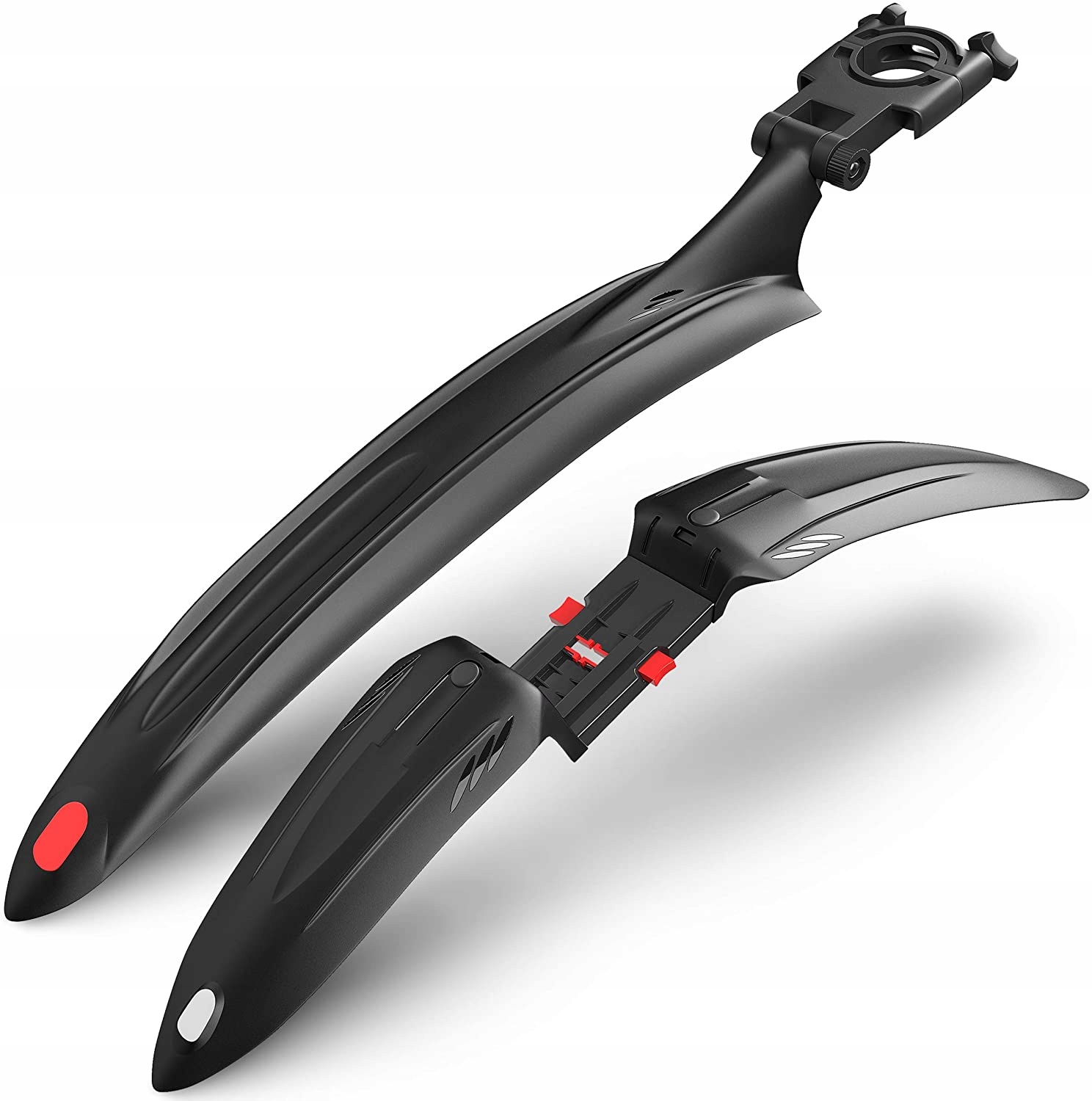 Błotnik komplet Velmia Mtb 24-29" czarny