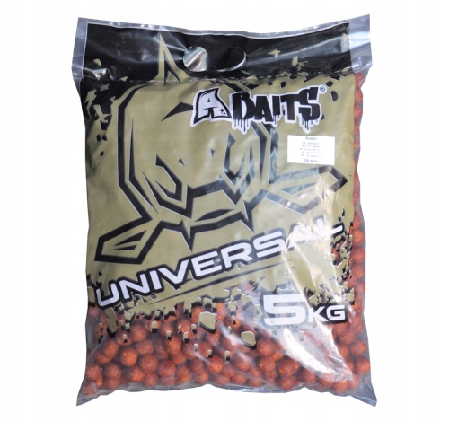 Kulki proteinowe ABaits 5 kg Robin Red Ø 24 mm