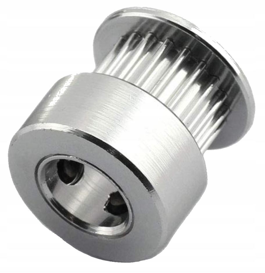 

Koło Napędowe Paska GT2 6mm Wałek 5mm Zęby 20T