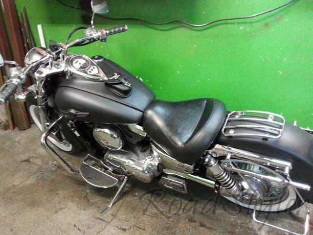 BAGAŻNIK RURKOWY KAWASAKI VN 1500 CLASSIC - SOLO (1638) Producent Motrix