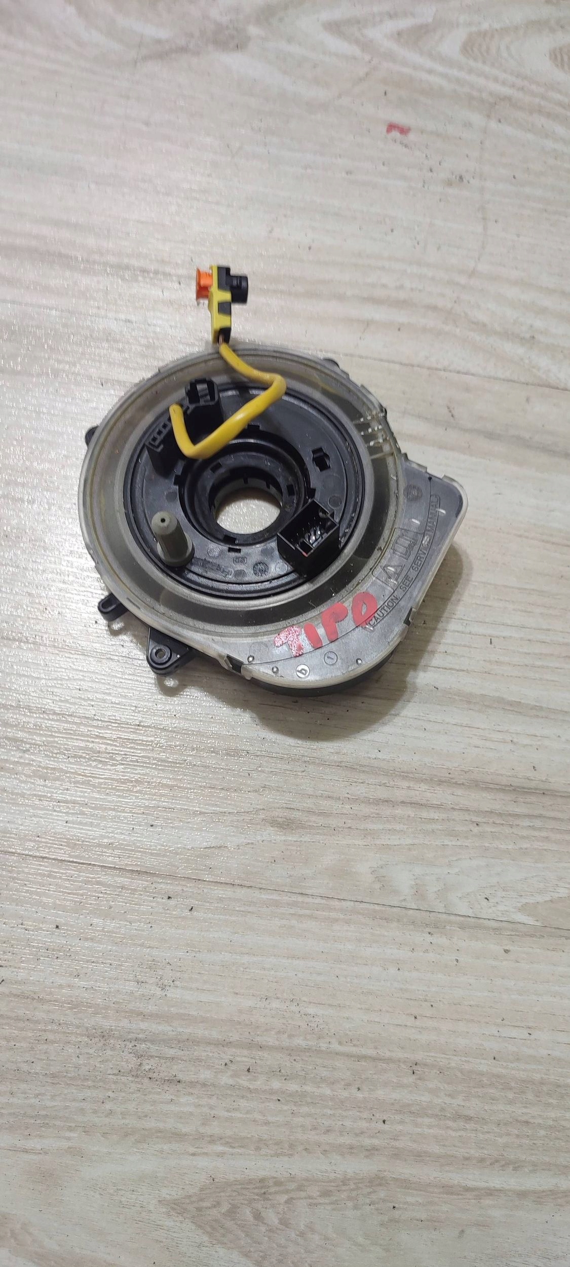 Fiat Tipo 2018 ring / ring slizgowy airbag