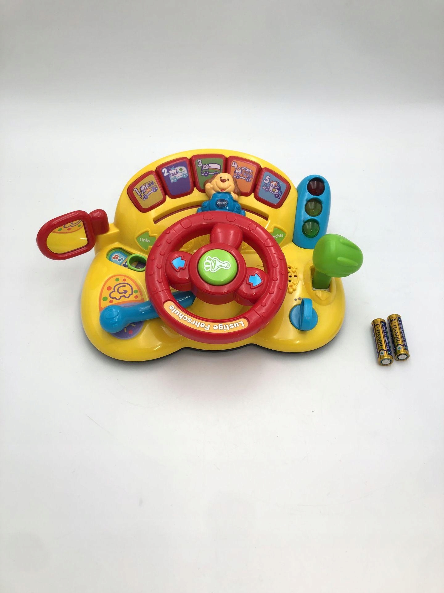 VTECH ZABAWKA INTERAKTYWNA KIEROWNICA DZIECKO STYMULATOR