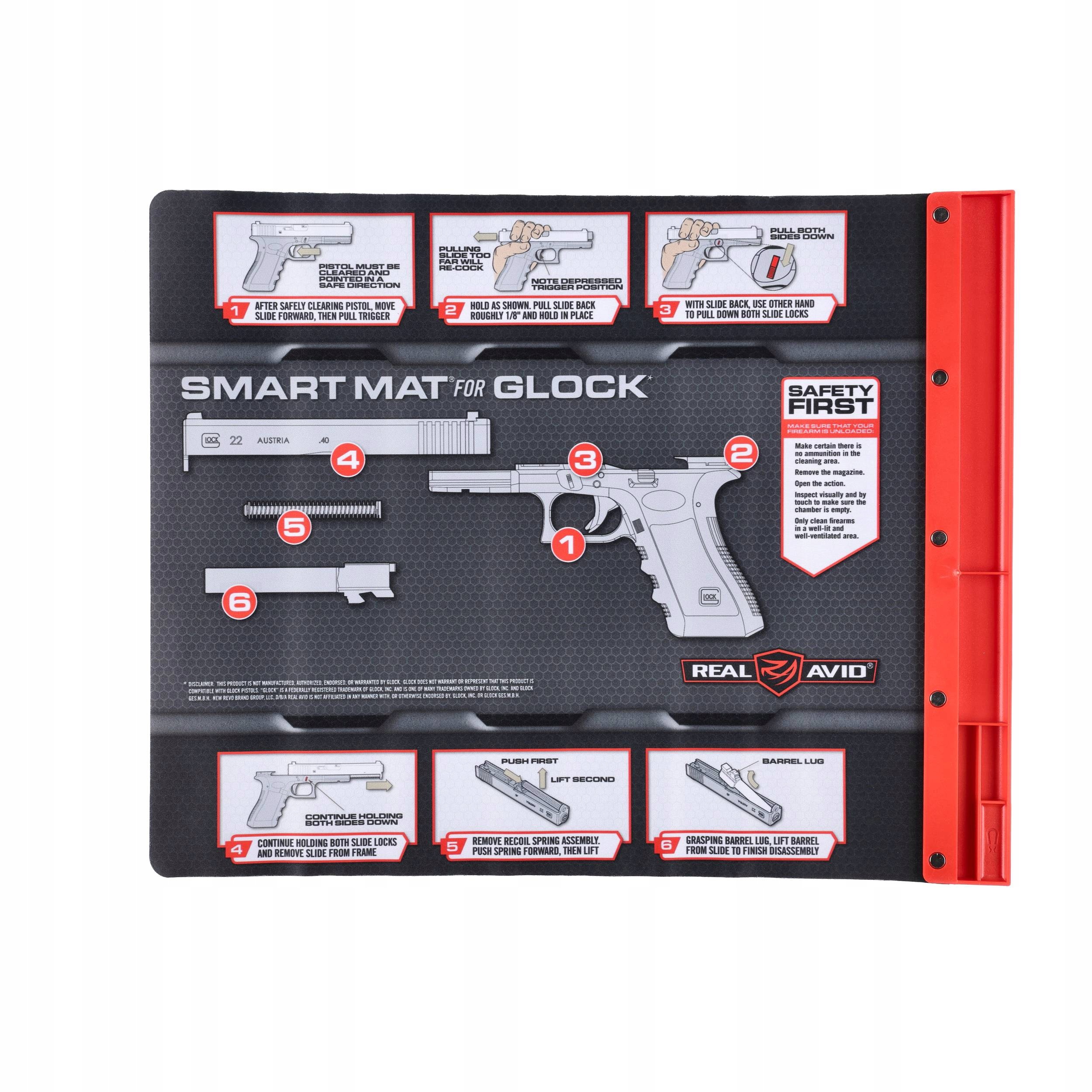 Čisticí podložka Real Avid Glock Smart Mat Avglocksm
