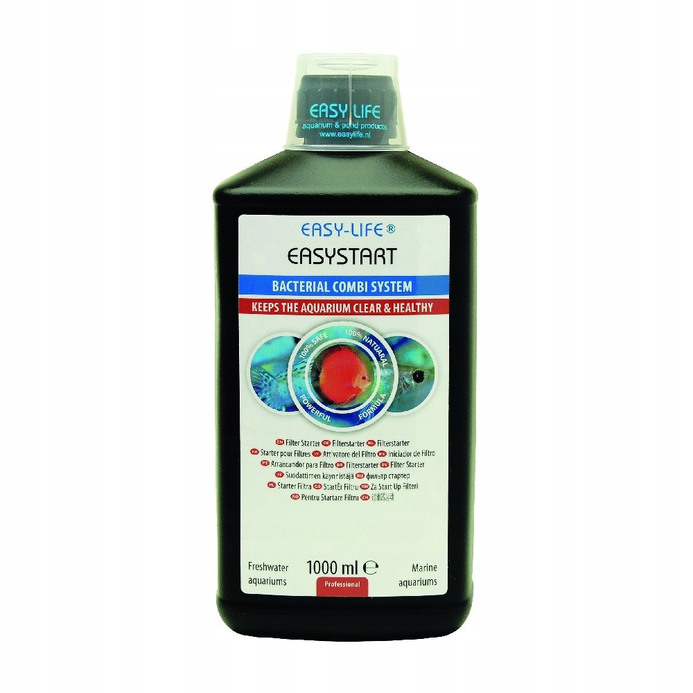 Startovací Bakterie Do Akvária Biologická Filtrace Do Akvária 1000 ML